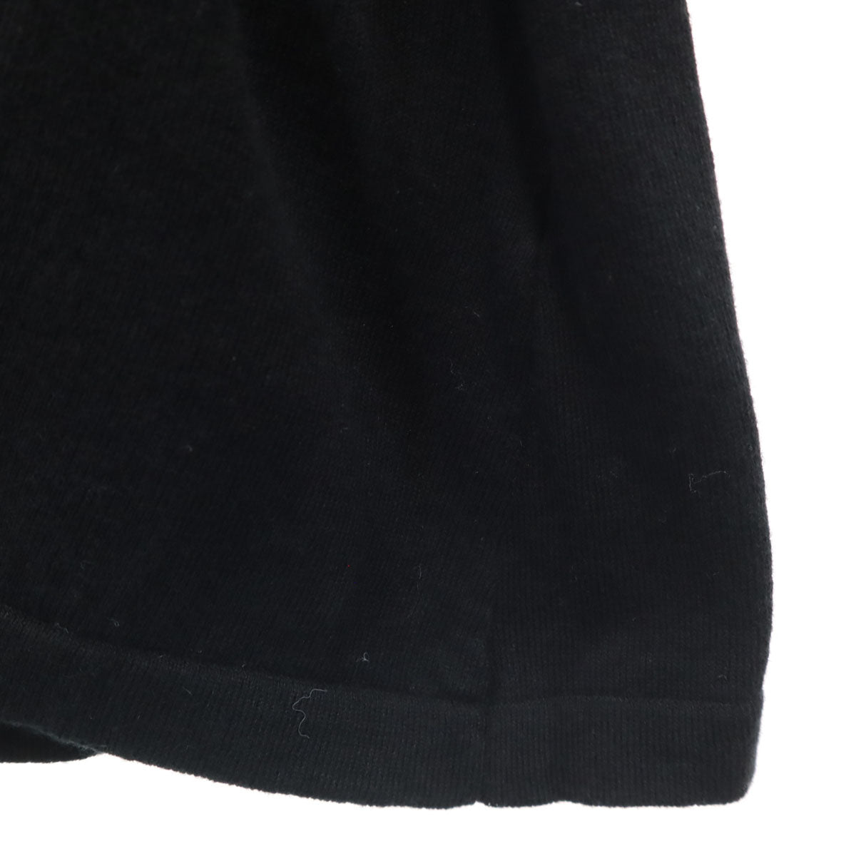 UNITED ARROWS GREEN LABEL RELAXING ユナイテッドアローズ グリーンレーベルリラクシング 長袖 Vネック ニット ブラック セーター レディース