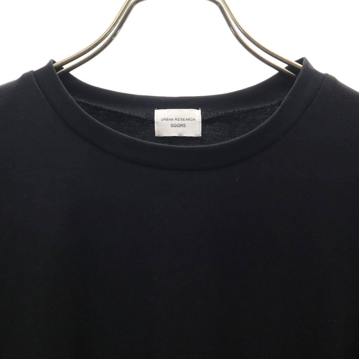 URBAN RESEARCH DOORS アーバンリサーチドアーズ 長袖 Tシャツ FREE ブラック ロンT レディース