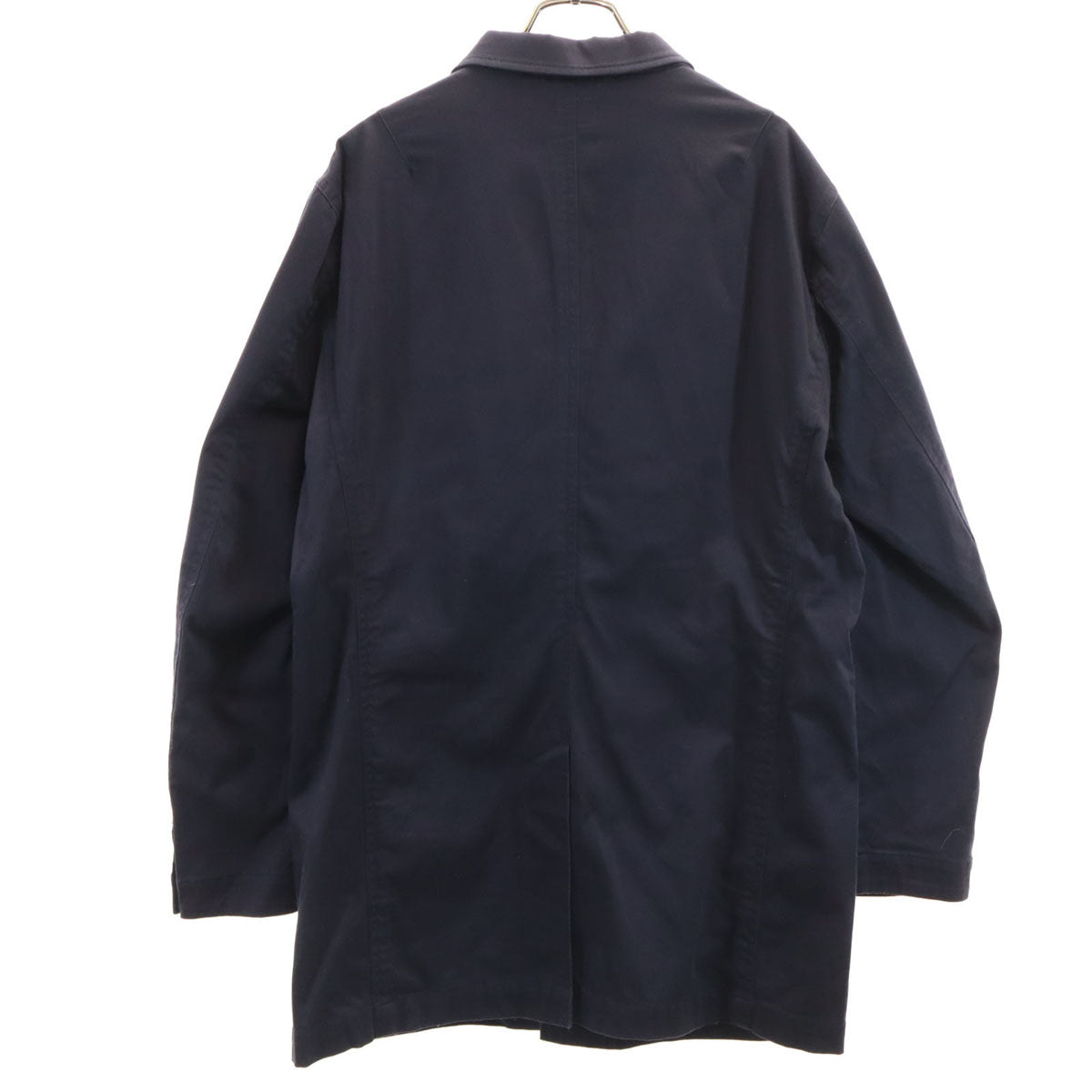 nano universe ナノユニバース ショップ コート XL ネイビー メンズ