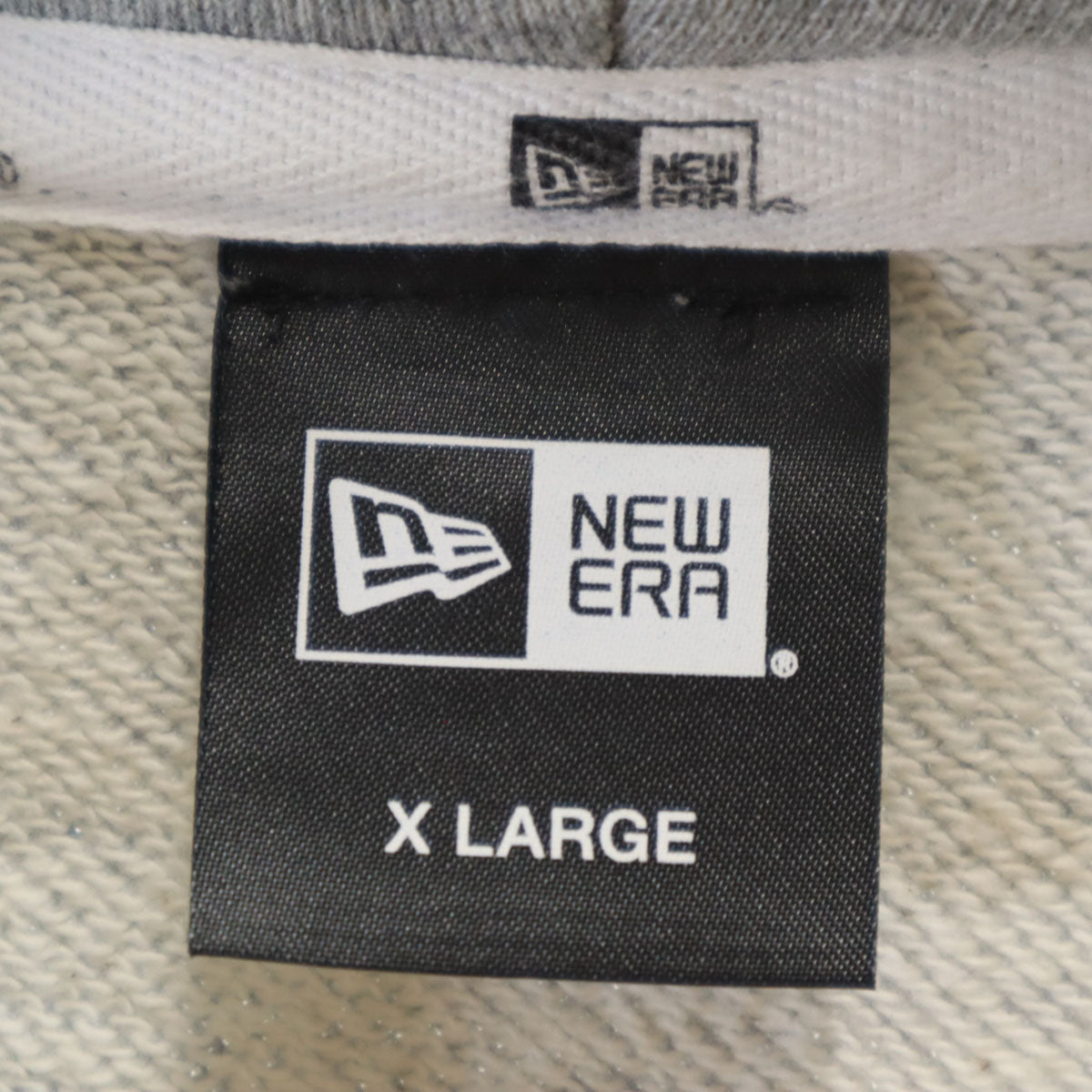 NEW ERA ニューエラ MLB ロサンゼルス・ドジャース 長袖 スウェットパーカー XL グレー メンズ