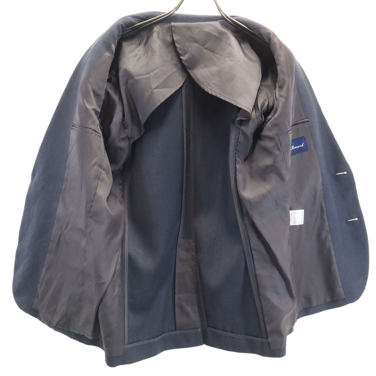 URBAN RESEARCH アーバンリサーチ スーツ 上下 セットアップ 48 チャコールグレー メンズ