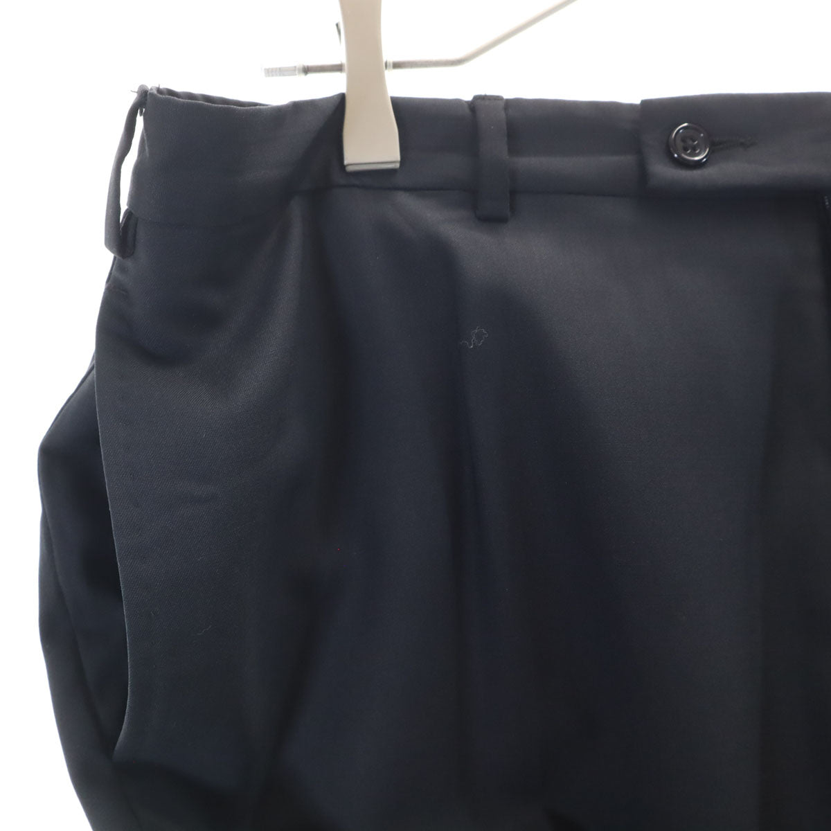 Calvin klein カルバンクライン スーツ 上下 セットアップ 42C/36 ブラック ハンガー付き メンズ