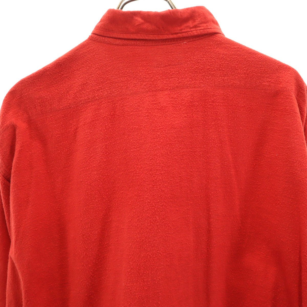 ビッグマイク 70s ヴィンテージ 長袖 コットンシャツ 17 レッド メンズ