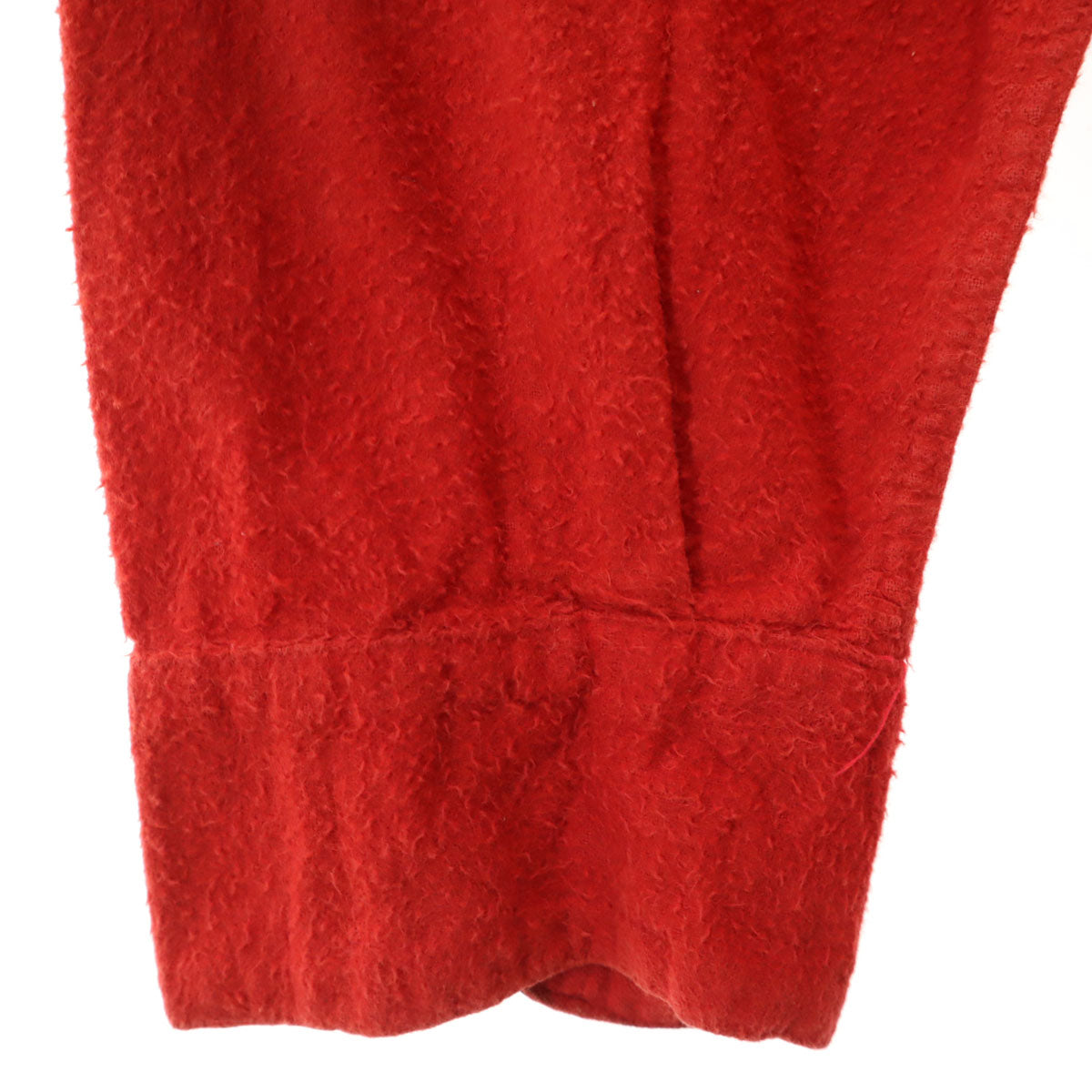 ビッグマイク 70s ヴィンテージ 長袖 コットンシャツ 17 レッド メンズ