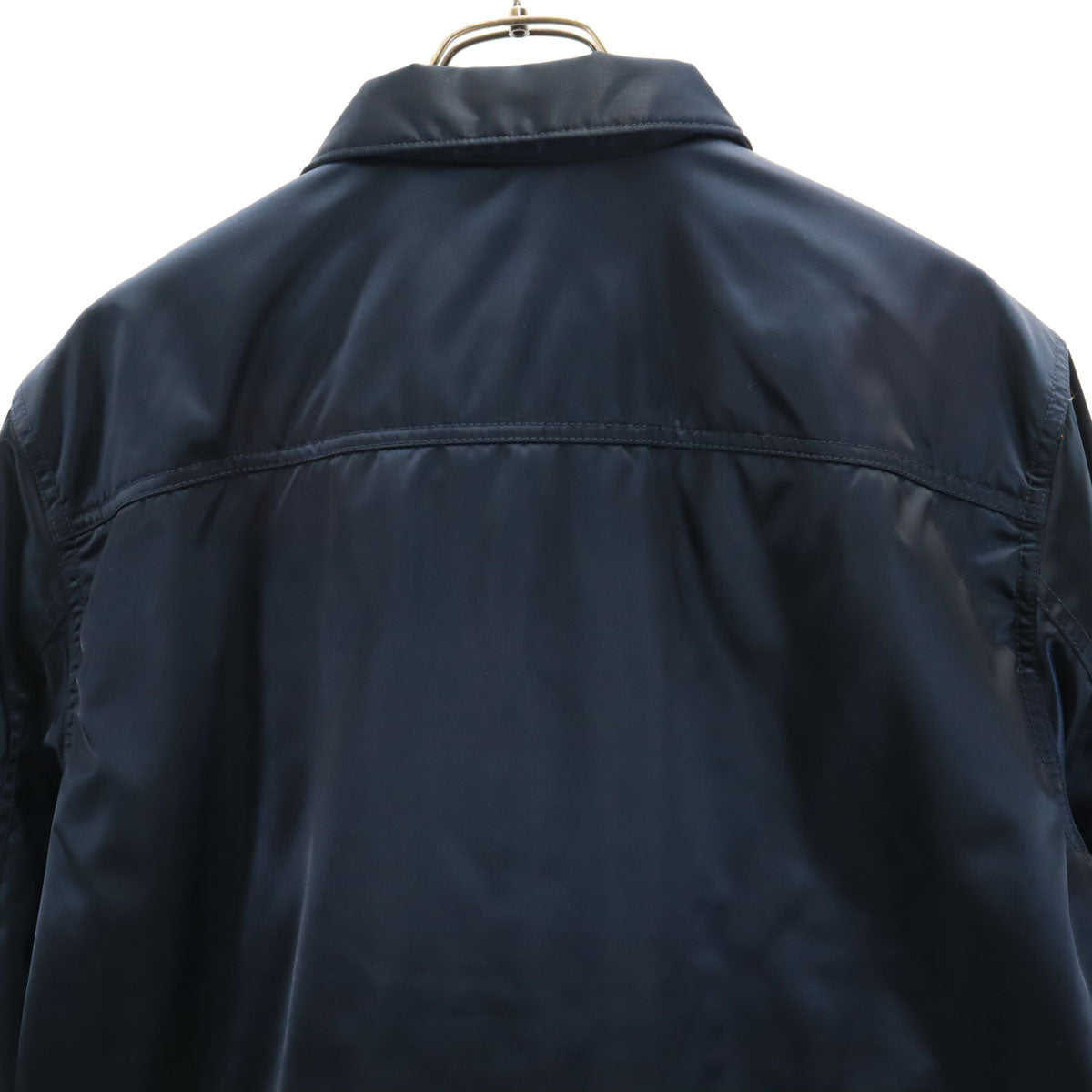 Levi's リーバイス トラッカー ジャケット M ネイビー ×PORTER 右胸ポケットの欠損 メンズ