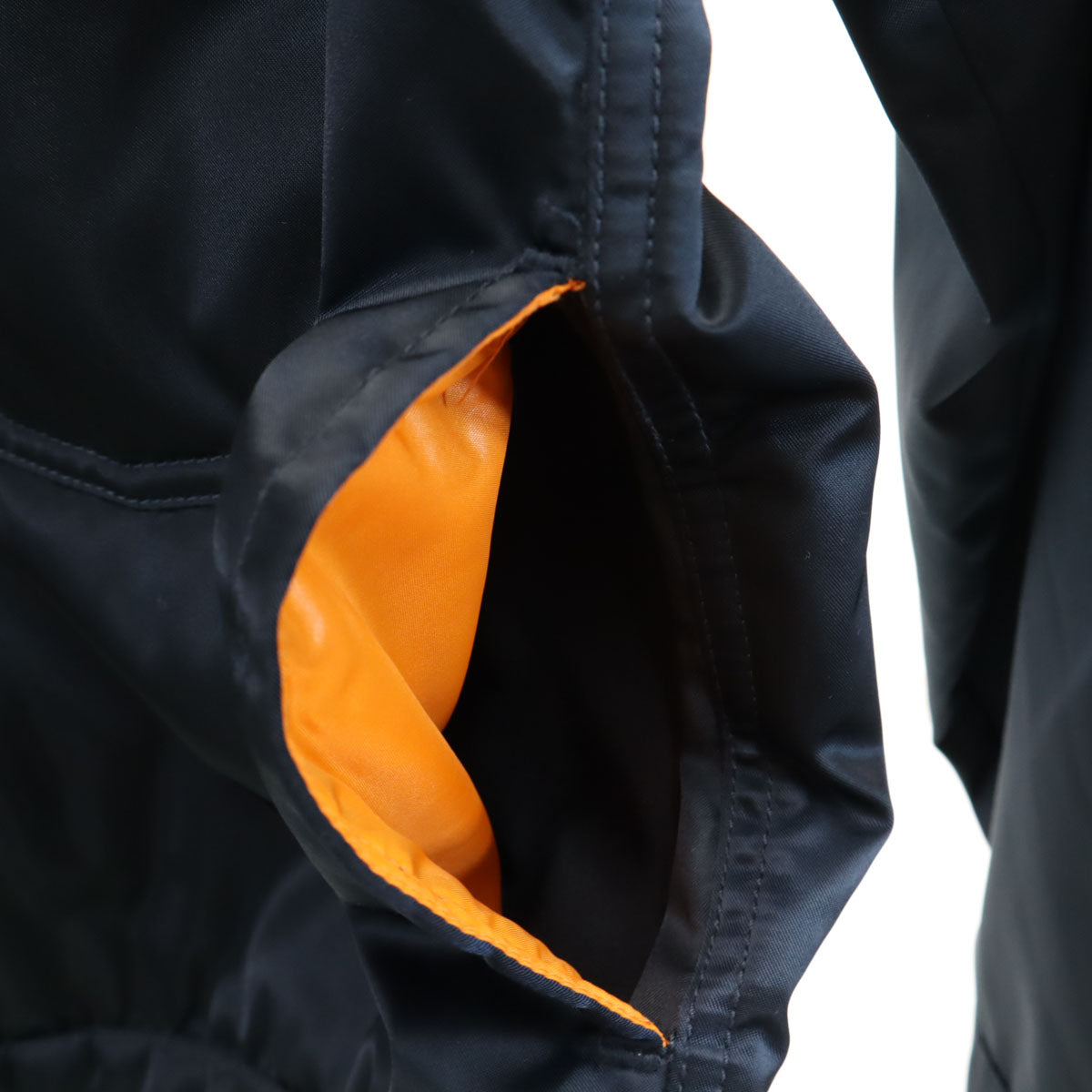 Levi's リーバイス トラッカー ジャケット M ネイビー ×PORTER 右胸ポケットの欠損 メンズ