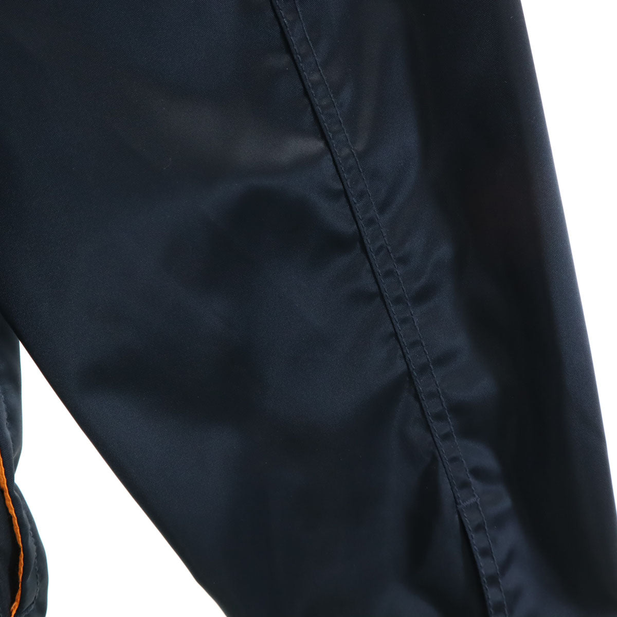 Levi's リーバイス トラッカー ジャケット M ネイビー ×PORTER 右胸ポケットの欠損 メンズ