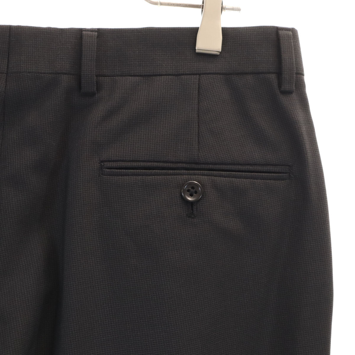 CK CALVIN KLEIN シーケーカルバンクライン スーツ 上下 セットアップ チャコールブラック メンズ