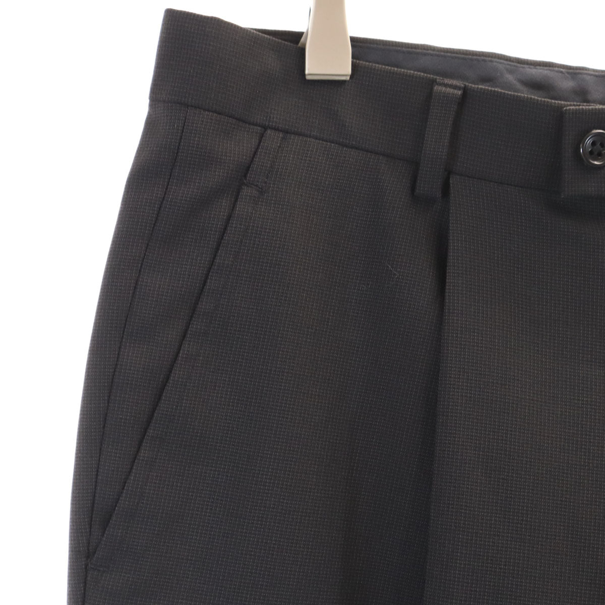 CK CALVIN KLEIN シーケーカルバンクライン スーツ 上下 セットアップ チャコールブラック メンズ