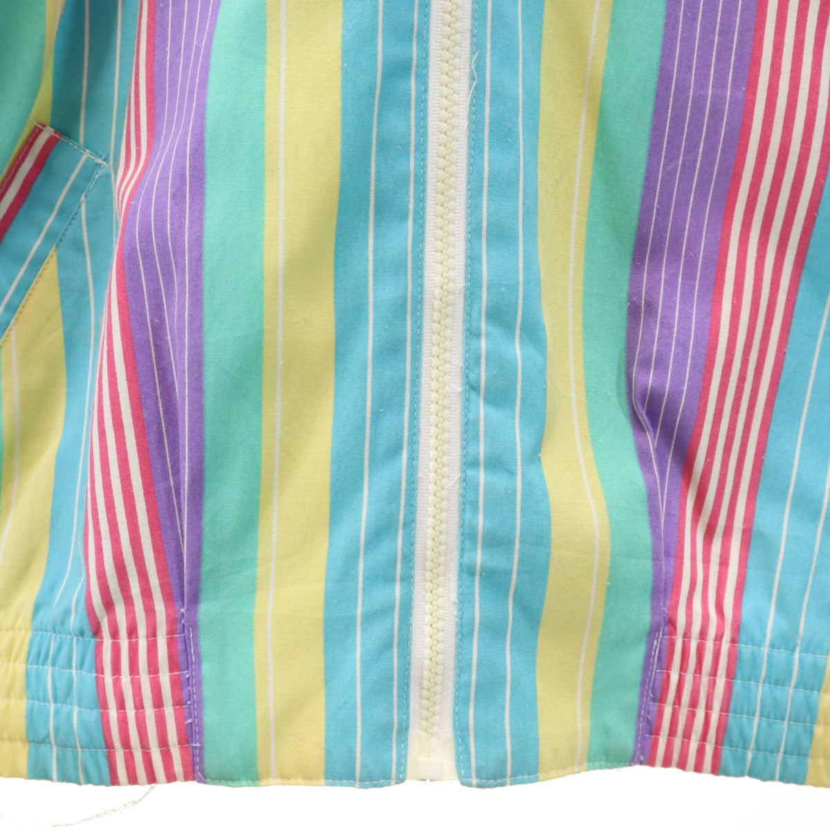 ナパバレー 90s オールド ストライプ柄 コットンジャケット M メンズ