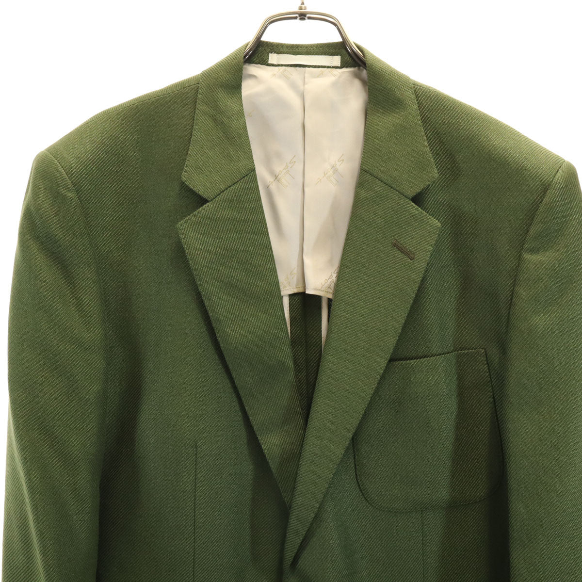 Dunhill SPORT ダンヒル スポーツ 90s オールド テーラードジャケット M グリーン メンズ