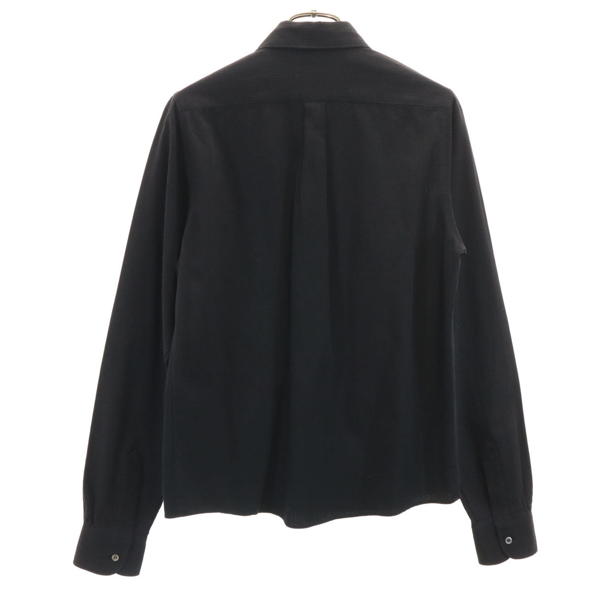 A.P.C. アーペーセー 長袖 シャツ 36 ブラック レディース