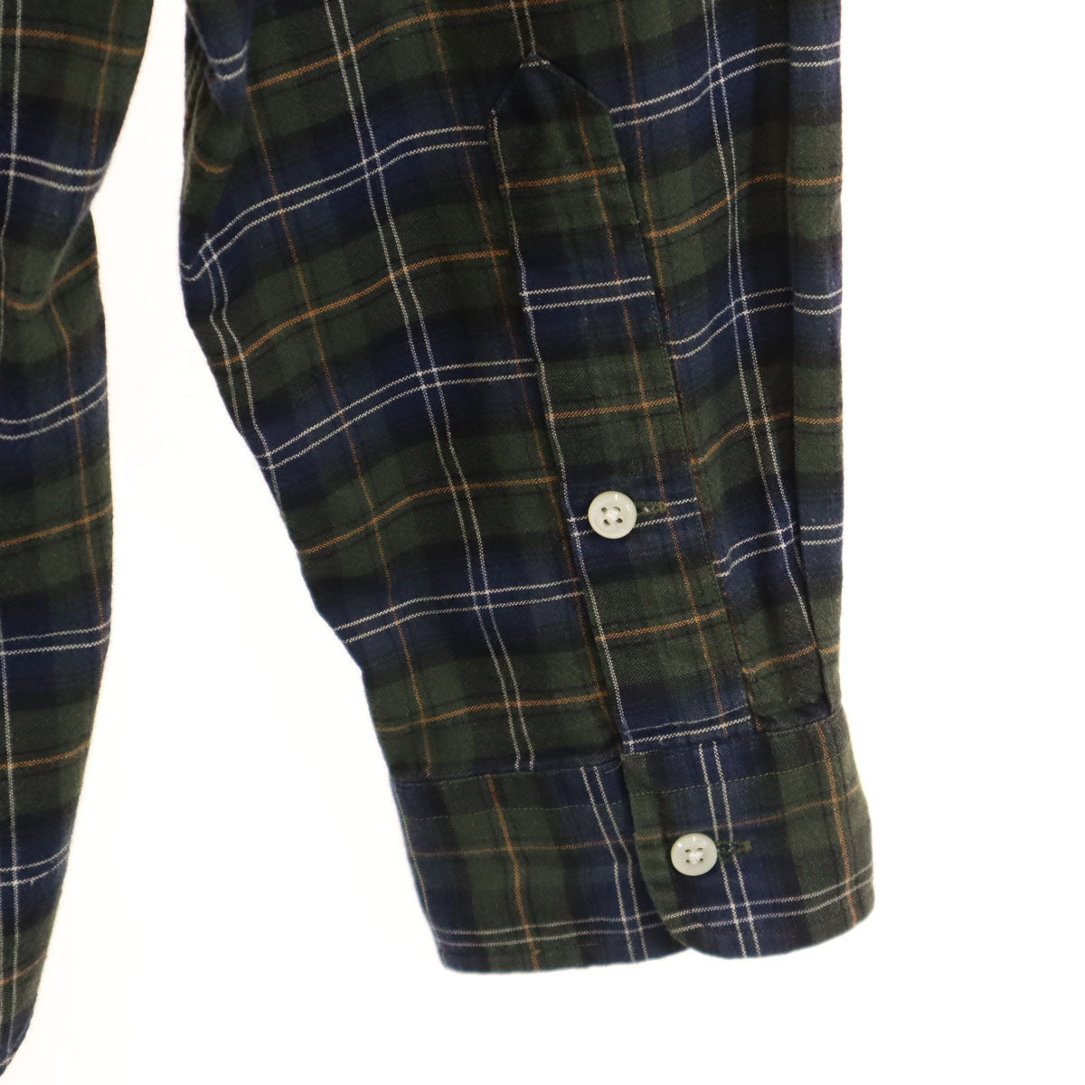 RALPH LAUREN ラルフローレン 長袖 ボタンダウンシャツ L ネイビー メンズ