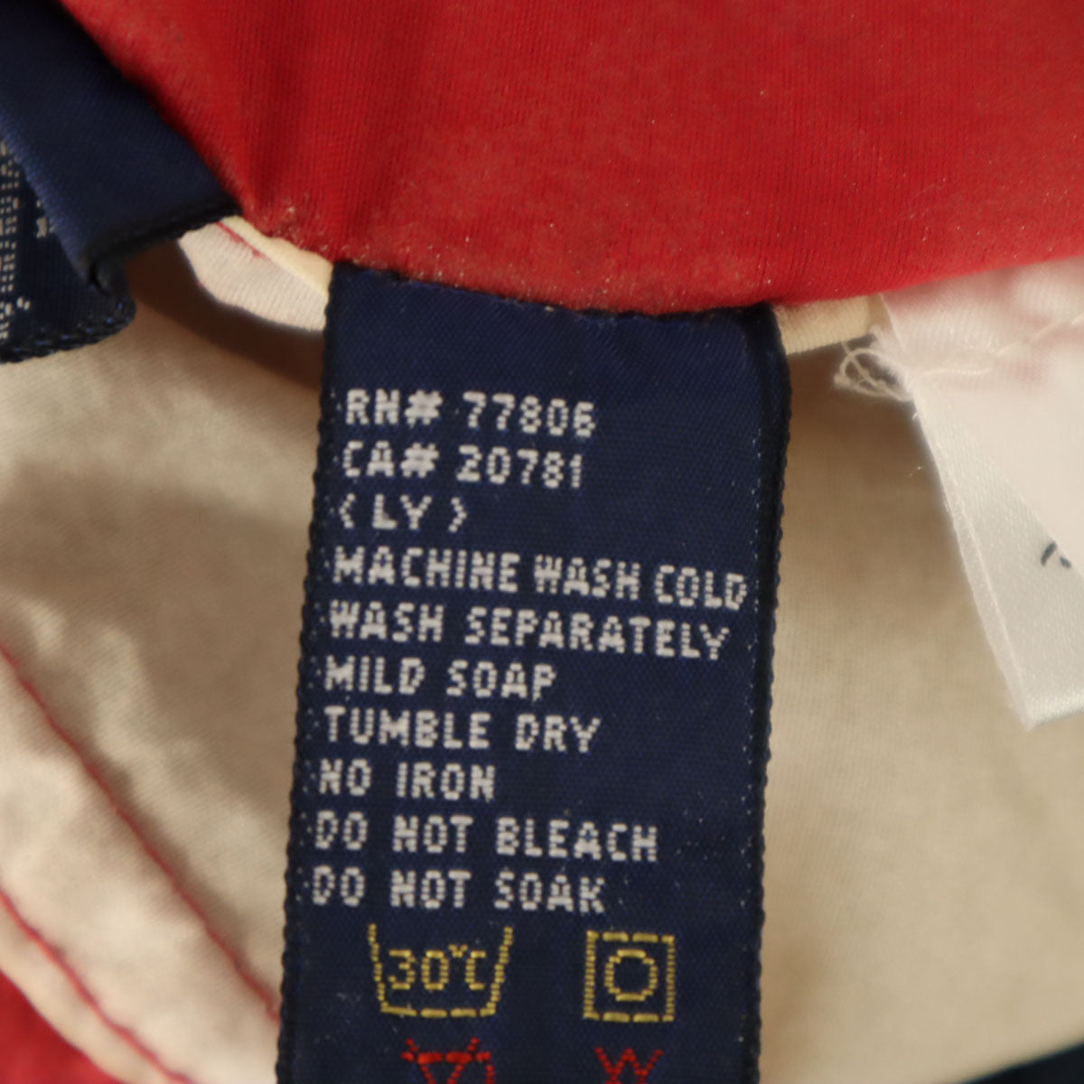 TOMMY HILFIGER トミーヒルフィガー 90s オールド フラッグタグ プルオーバー ナイロンジャケット L フーディー メンズ