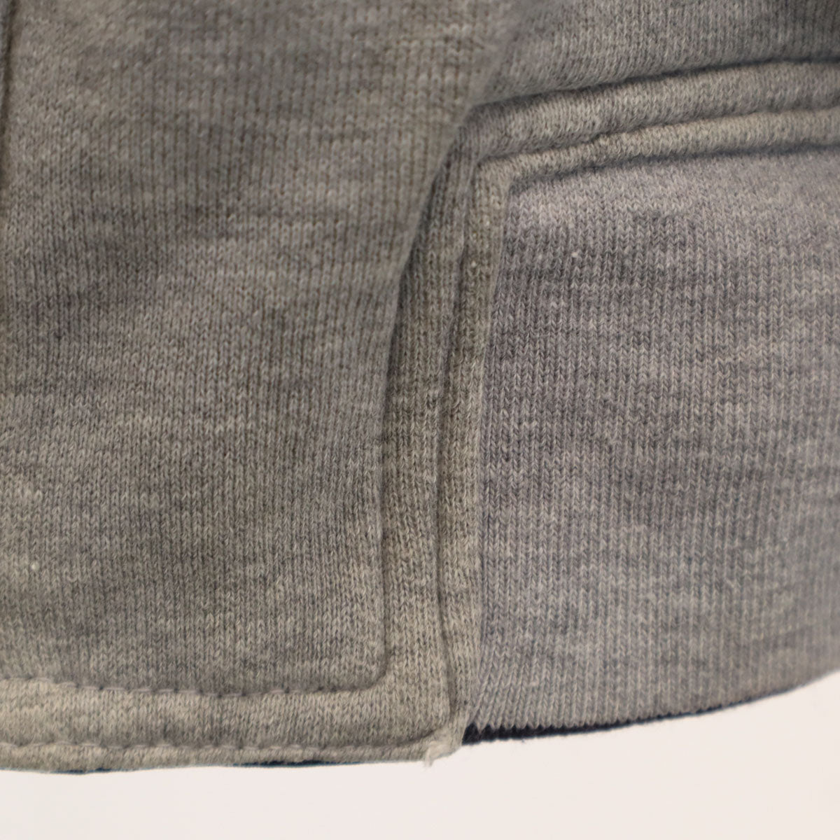I.S. ISSEY MIYAKE アイエス イッセイミヤケ 80s 日本製 ヴィンテージ 長袖 リバーシブル ジップパーカー 9 ネイビー レディース