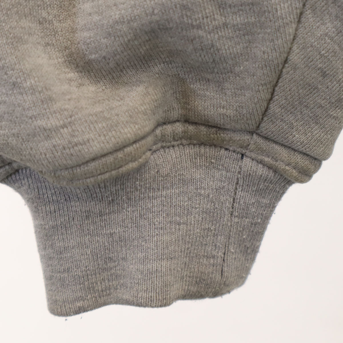 I.S. ISSEY MIYAKE アイエス イッセイミヤケ 80s 日本製 ヴィンテージ 長袖 リバーシブル ジップパーカー 9 ネイビー レディース