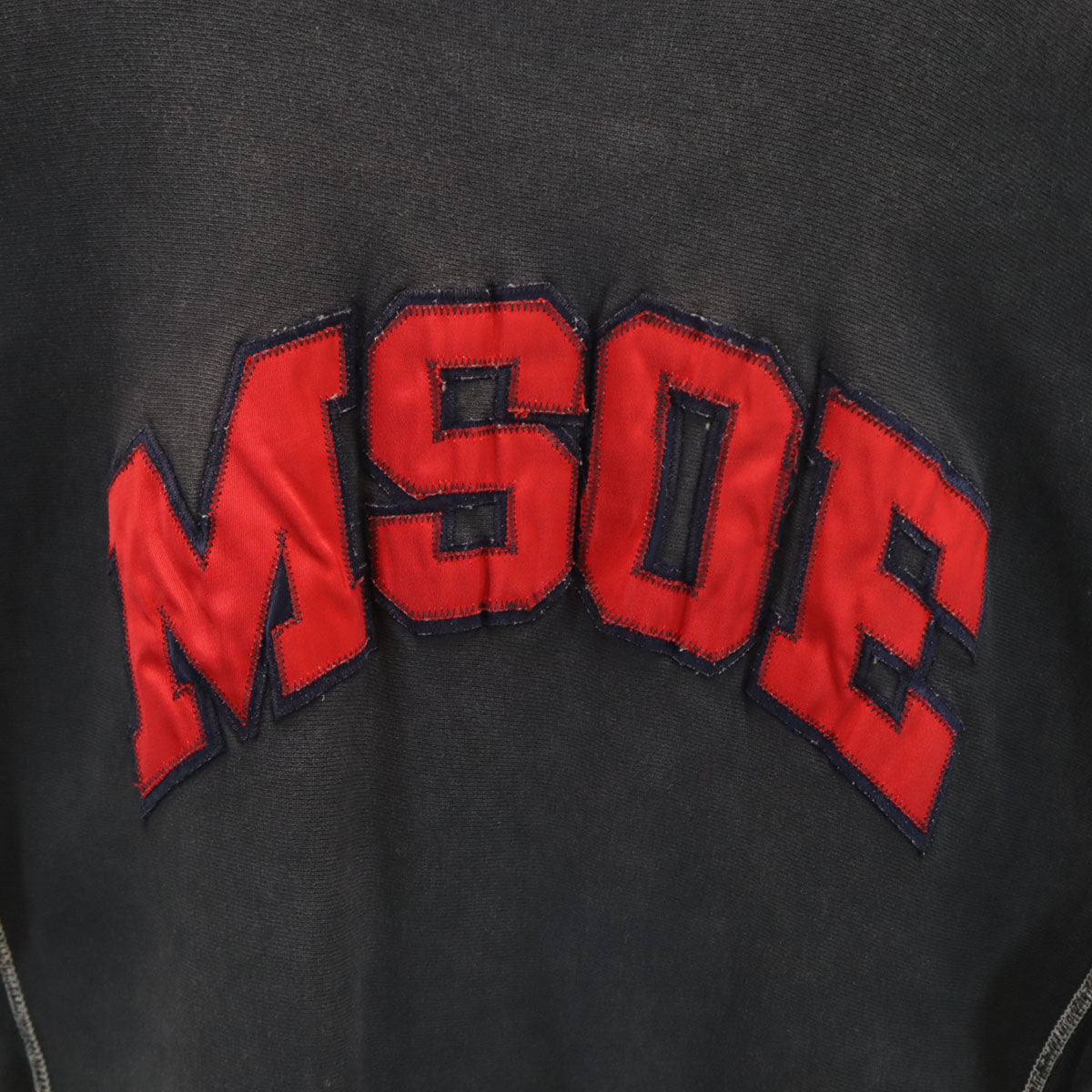 Champion チャンピオン 90s USA製 オールド 刺繍タグ MSOE 長袖 リバースウィーブ スウェット トレーナー XL チャコール 裏起毛 メンズ