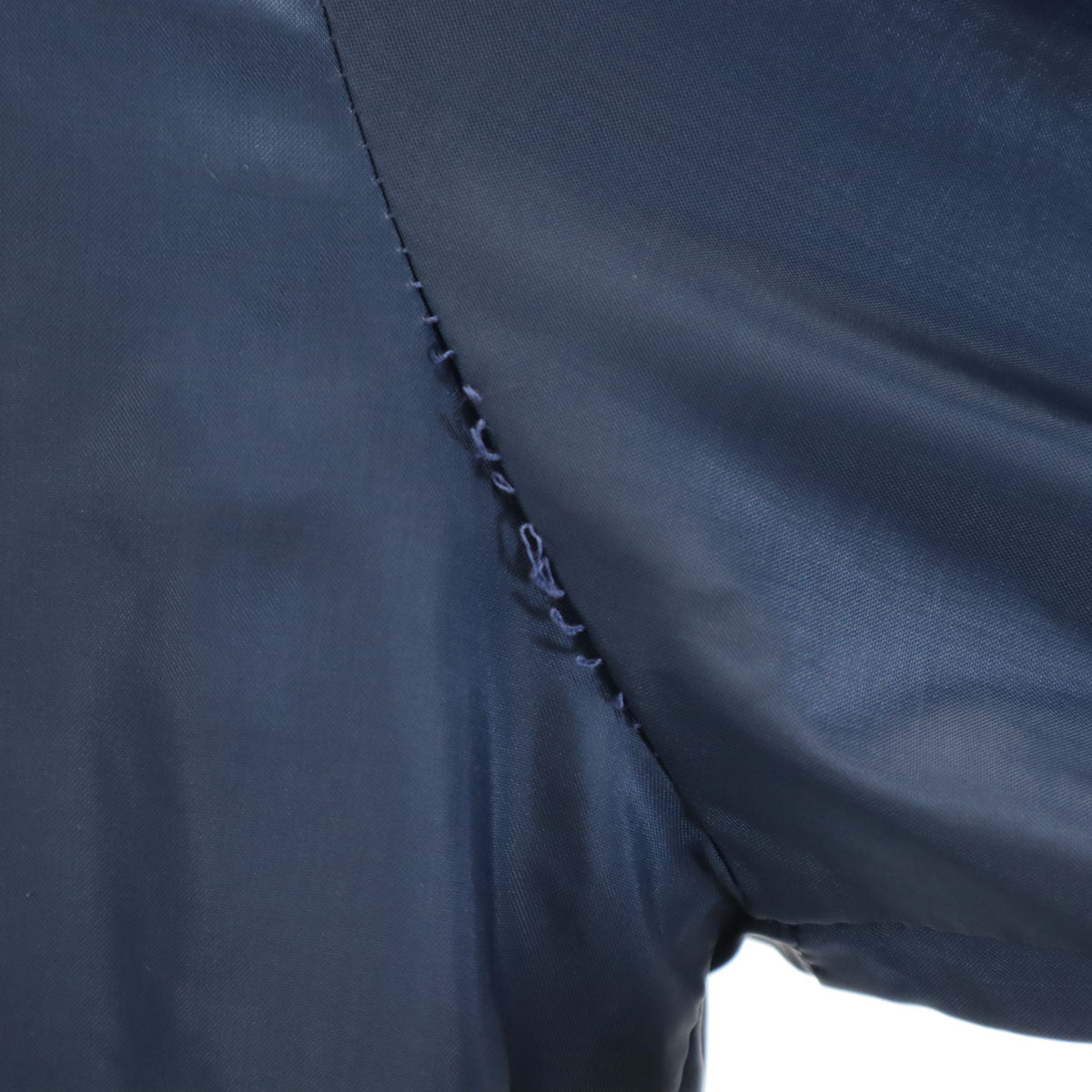 ナイロン 70s ヴィンテージ イデアルジップ ジャケット L ネイビー メンズ