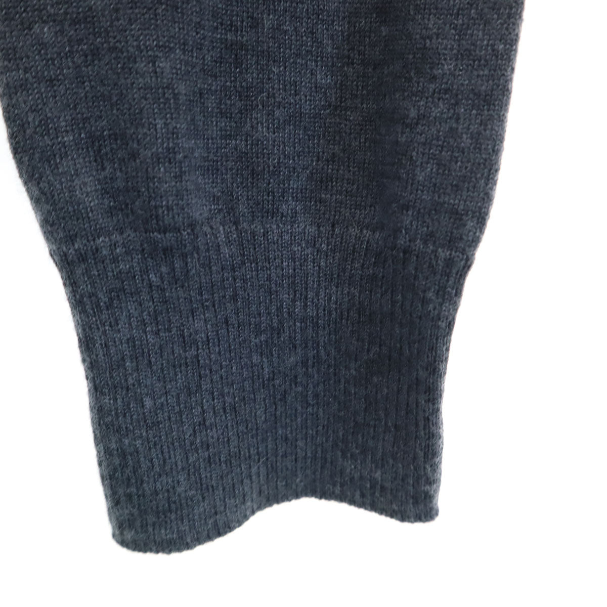 BURBERRY BLACK LABEL バーバリーブラックレーベル 長袖 ニット 3 チャコールグレー 三陽商会 メンズ