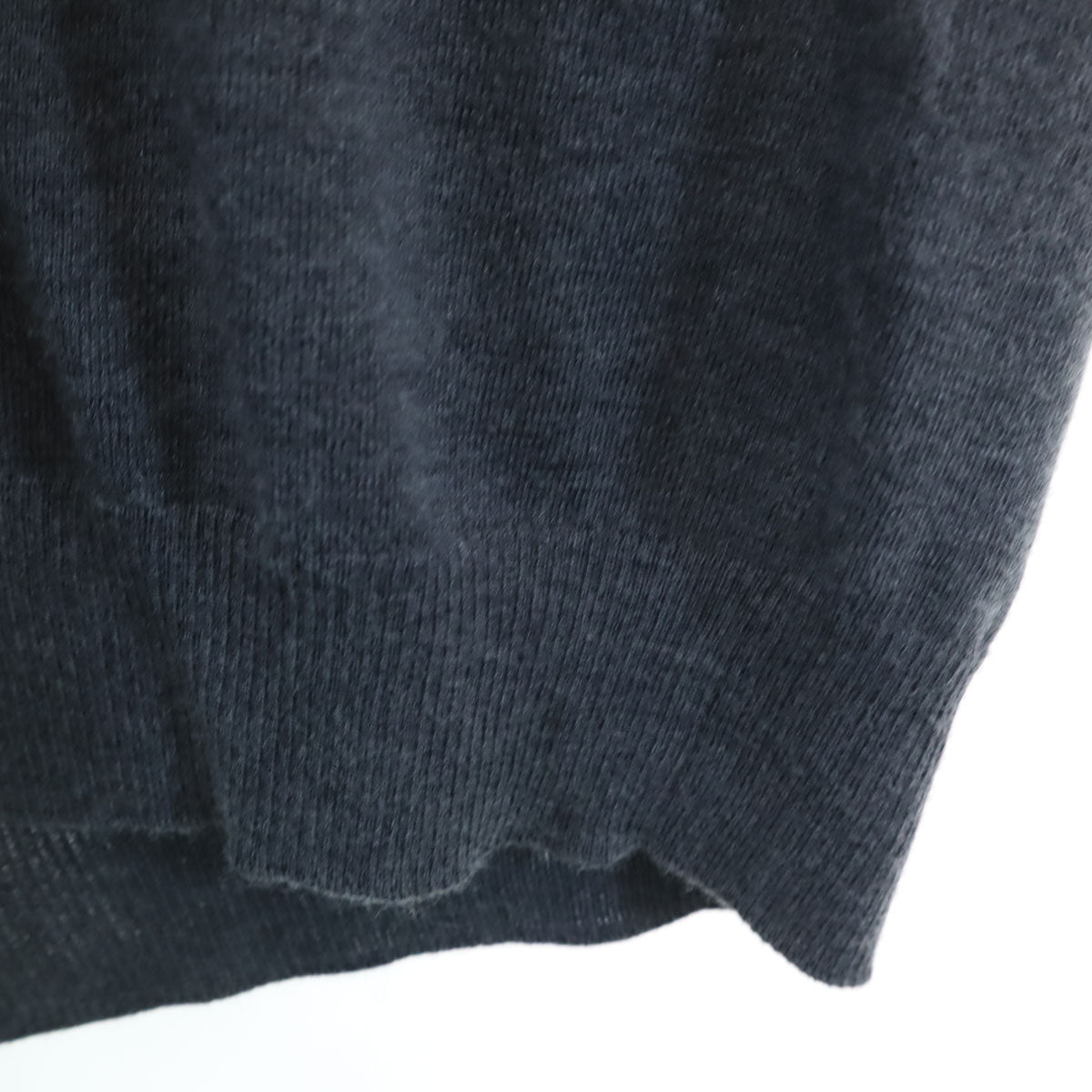 BURBERRY BLACK LABEL バーバリーブラックレーベル 長袖 ニット 3 チャコールグレー 三陽商会 メンズ