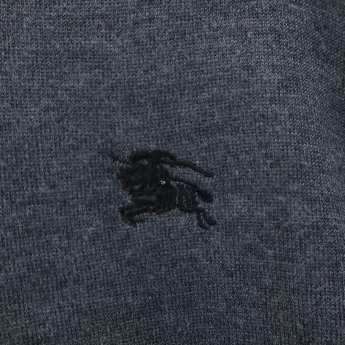 BURBERRY BLACK LABEL バーバリーブラックレーベル 長袖 ニット 3 チャコールグレー 三陽商会 メンズ