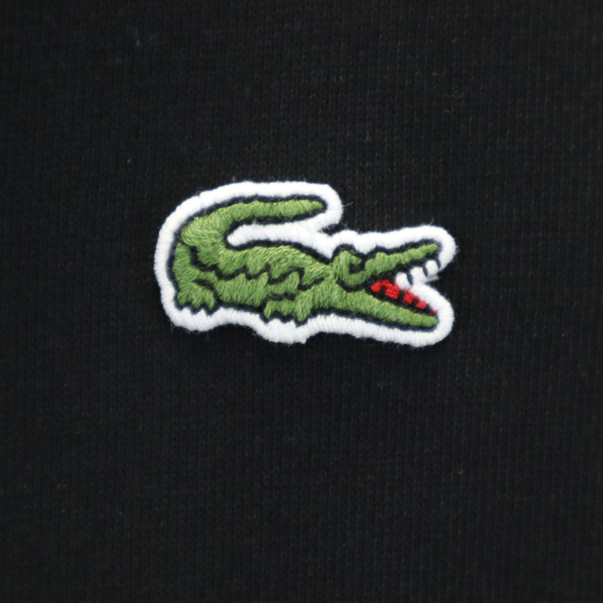 LACOSTE ラコステ 長袖 スウェット トレーナー M ブラック メンズ