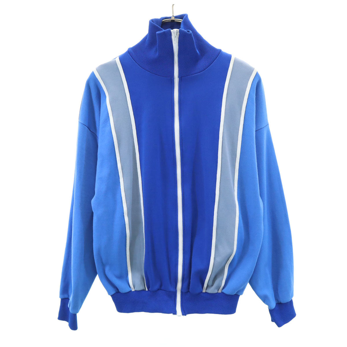 sieger‘84 80s ヴィンテージ トラックジャケット M52 ブルー ジャージ メンズ