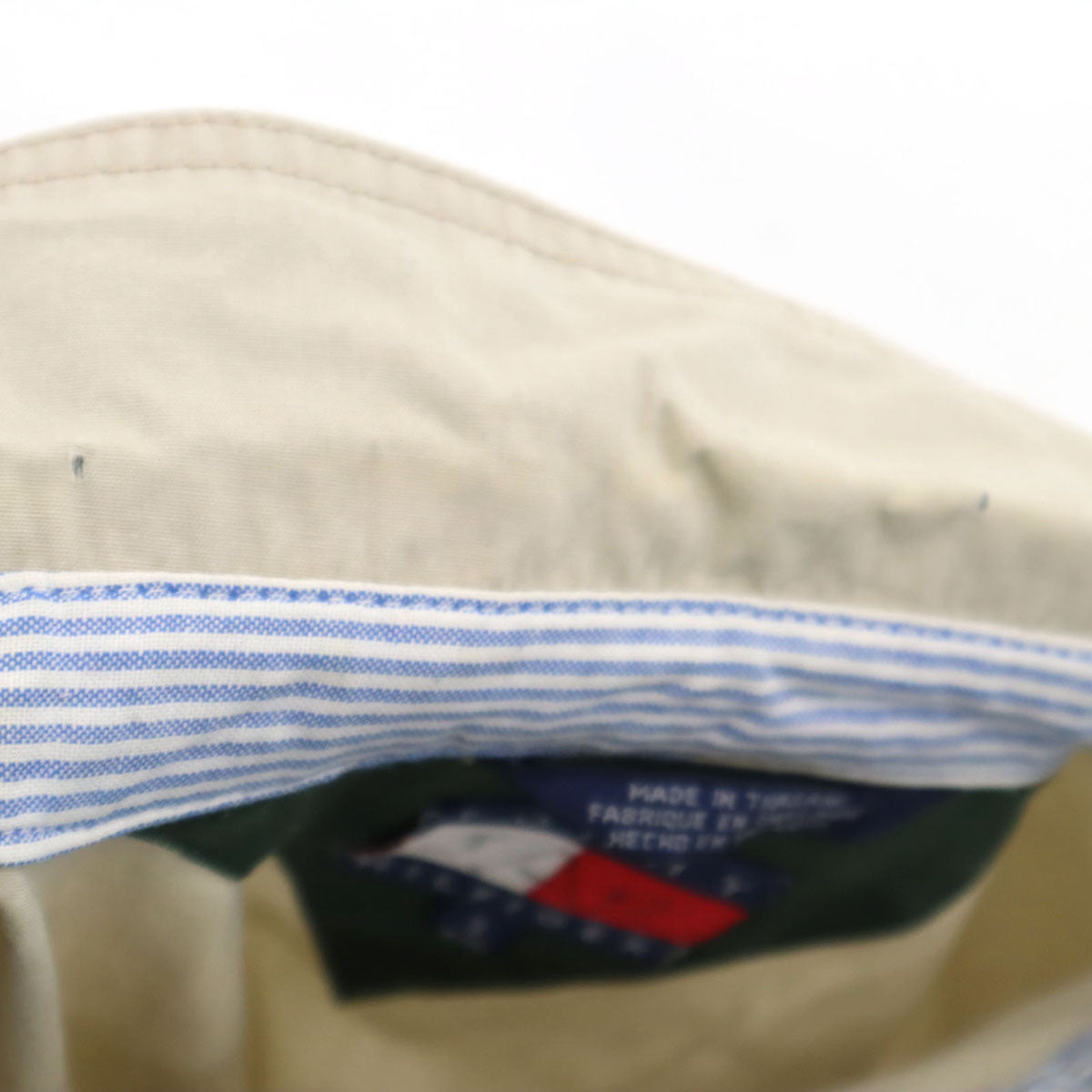 TOMMY HILFIGER トミーヒルフィガー 90s オールド フラッグタグ ブルゾン S ベージュ ジャケット メンズ