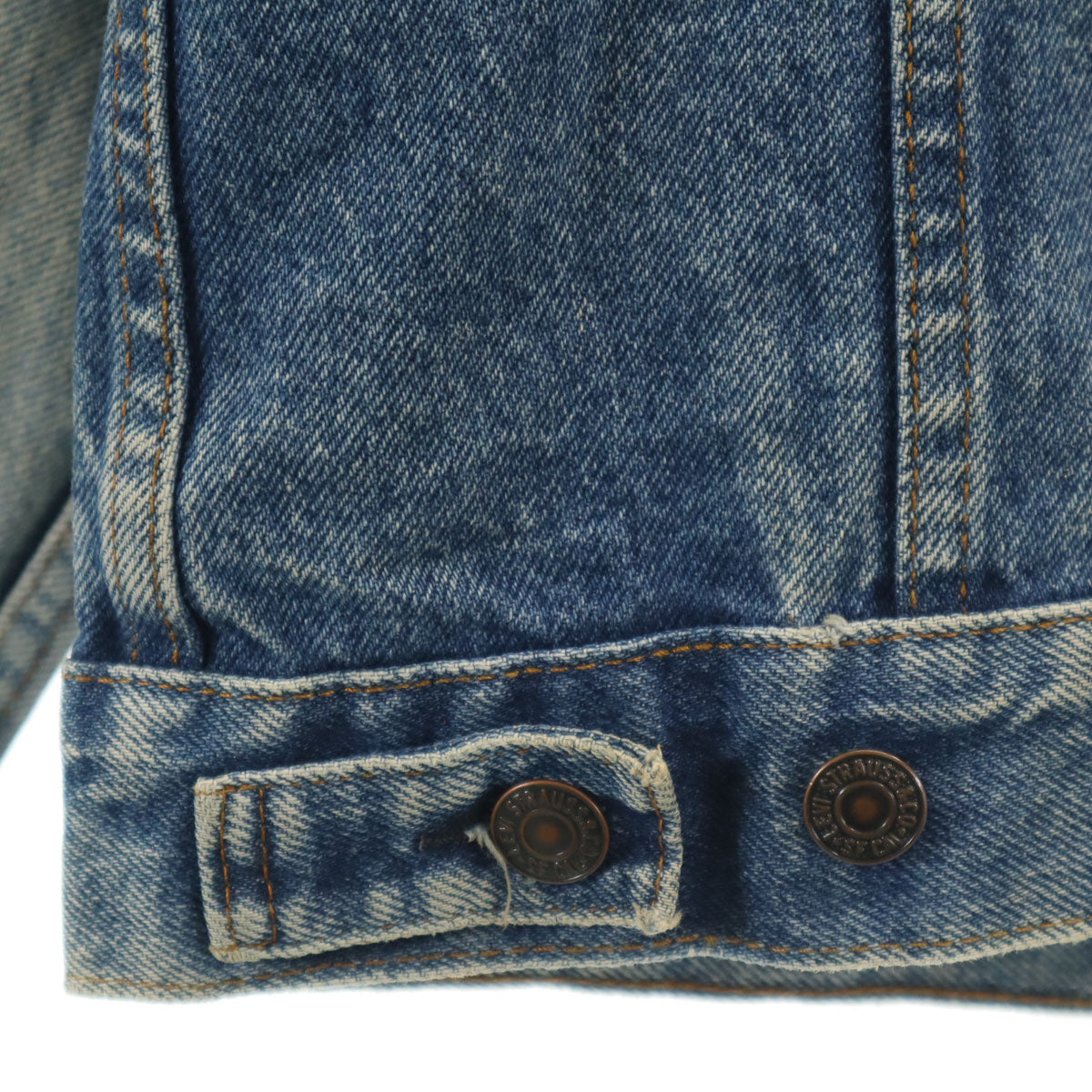 Levi's リーバイス 80s 70506-0216 USA製 ヴィンテージ デニムジャケット 40R ブルー ジージャン トラッカー メンズ