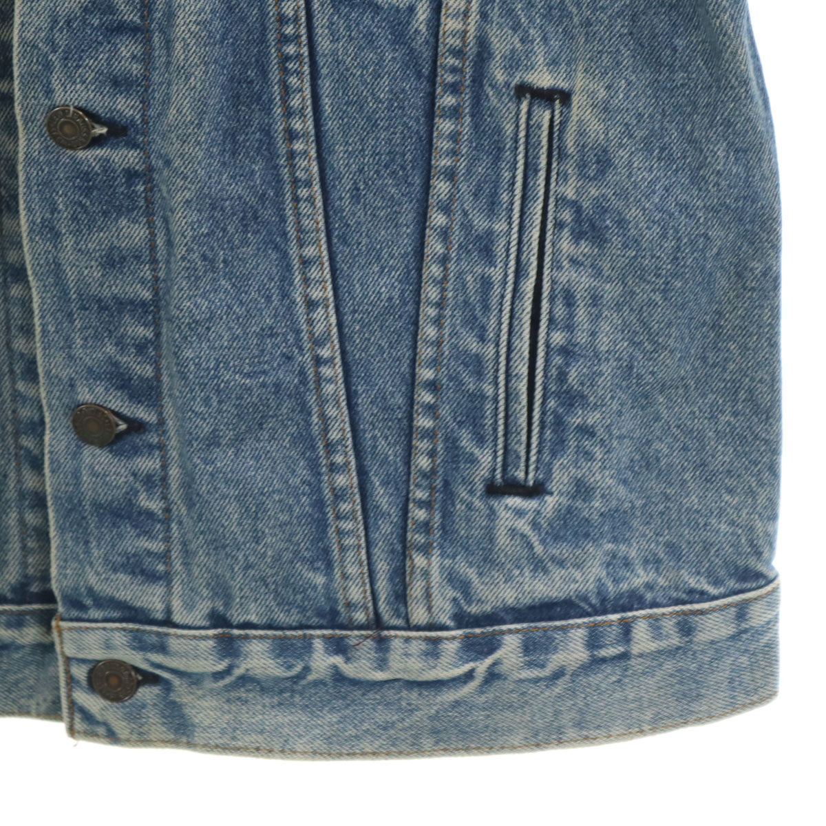 Levi's リーバイス 80s 70506-0216 USA製 ヴィンテージ デニムジャケット 40R ブルー ジージャン トラッカー メンズ