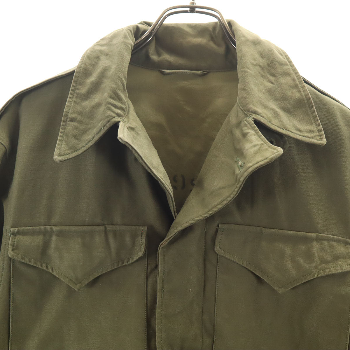 US ARMY アメリカ軍 40s ヴィンテージ WW2 M-43 フィールドジャケット 36R オリーブ ミリタリー メンズ