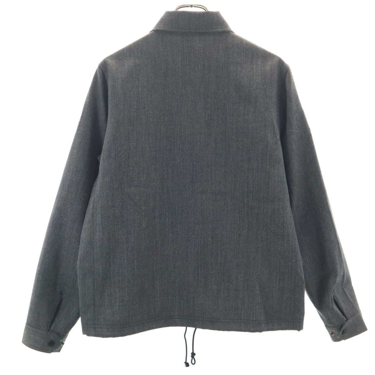 GANRYU COMME des GARCONS ガンリュウコムデギャルソン 2016年 日本製 コーチジャケット S グレー メンズ
