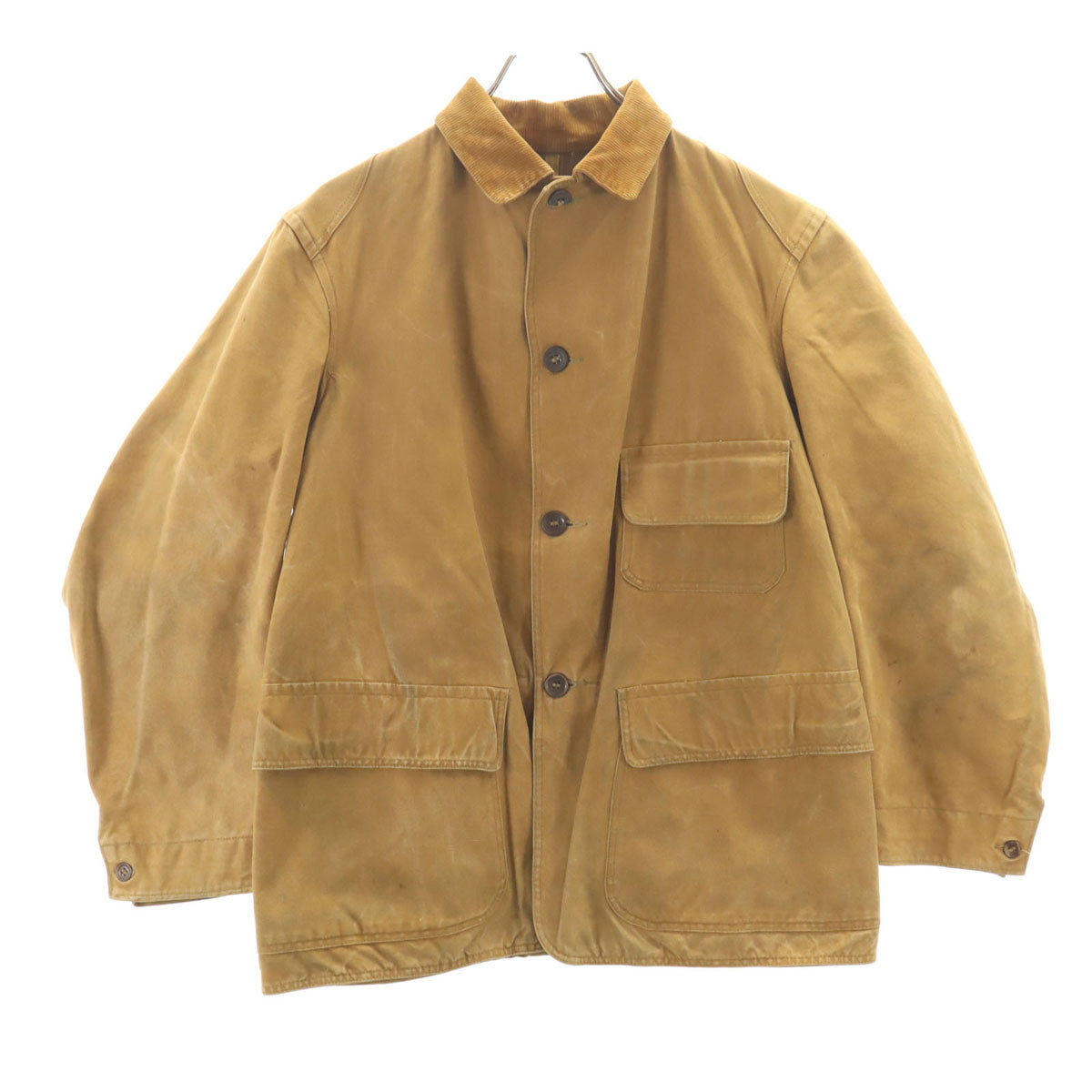 WeatherBak 40s 50s ヴィンテージ ハンティングジャケット 42 キャメル メンズ