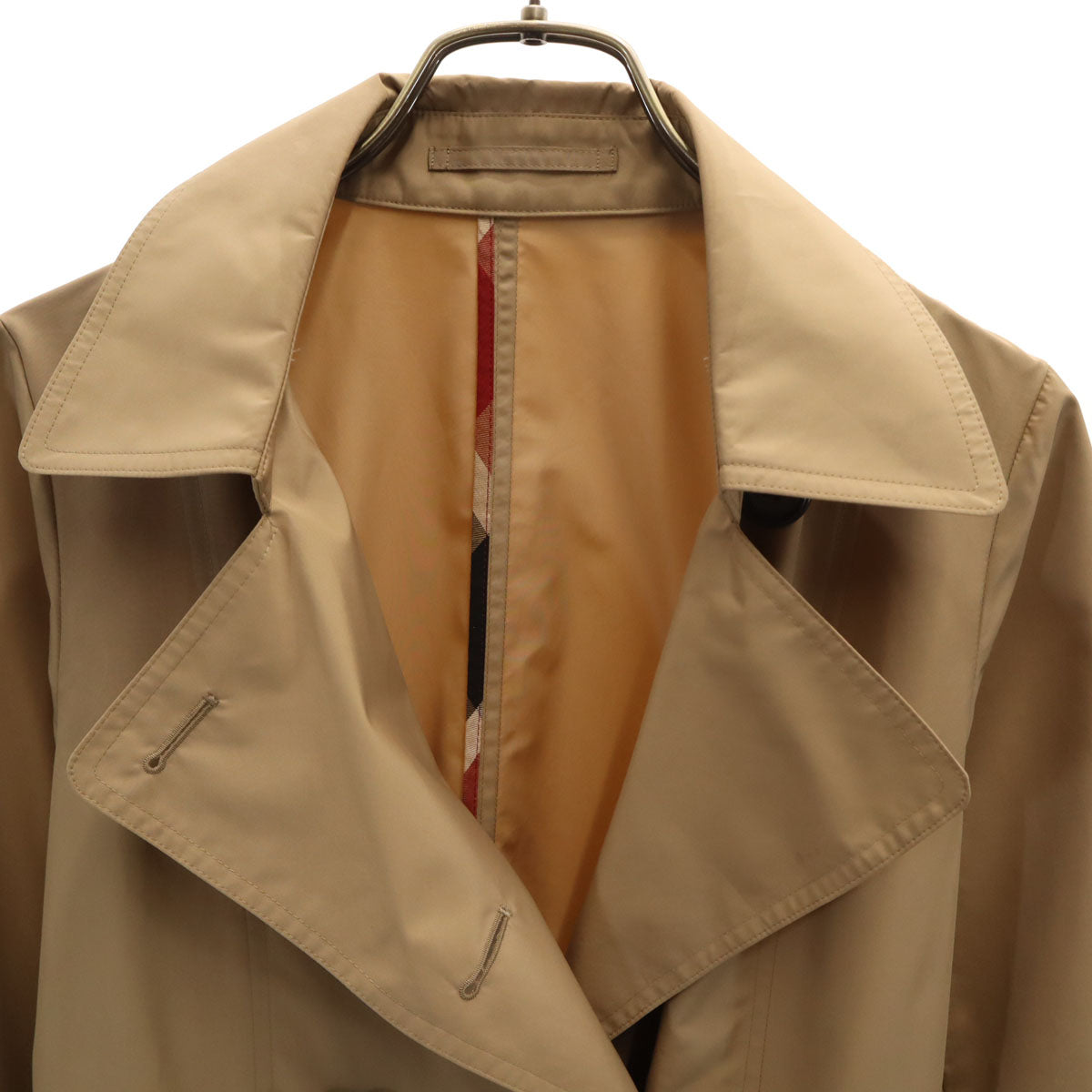 BLUE LABEL CRESTBRIDGE ブルーレーベルクレストブリッジ 日本製 トレンチコート 36 ベージュ スプリング レディース
