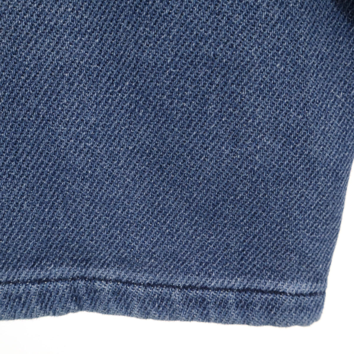 Emporio Armani エンポリオアルマーニ スウェットデニム シャツジャケット 8A ブルー キッズ