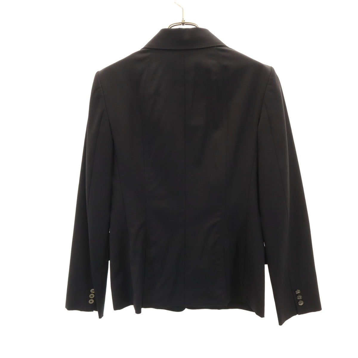 BURBERRY LONDON バーバリーロンドン テーラードジャケット 38 ブラック 三陽商会 レディース