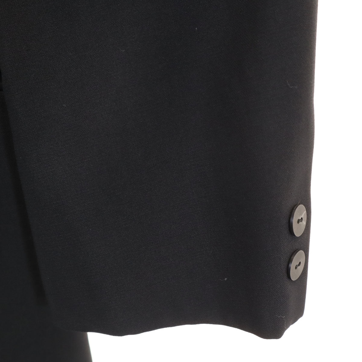 Pierre Cardin ピエールカルダン 80s ヴィンテージ 長袖 テーラードジャケット 96B4 ブラック メンズ