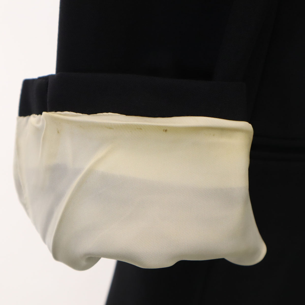 Pierre Cardin ピエールカルダン 80s ヴィンテージ 長袖 テーラードジャケット 96B4 ブラック メンズ