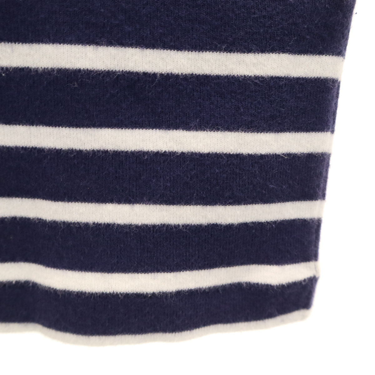 POLO RALPH LAUREN ポロラルフローレン ボーダー柄 長袖 ボートネック Tシャツ S ネイビー ロンT レディース