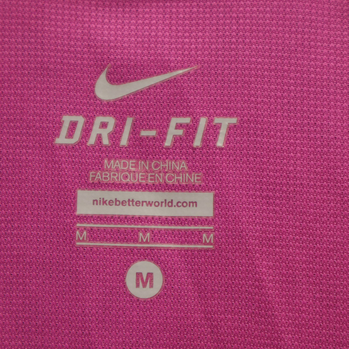 NIKE ナイキ レオパード柄 長袖 ジップパーカー M ピンク ヒョウ柄 ジャージ レディース