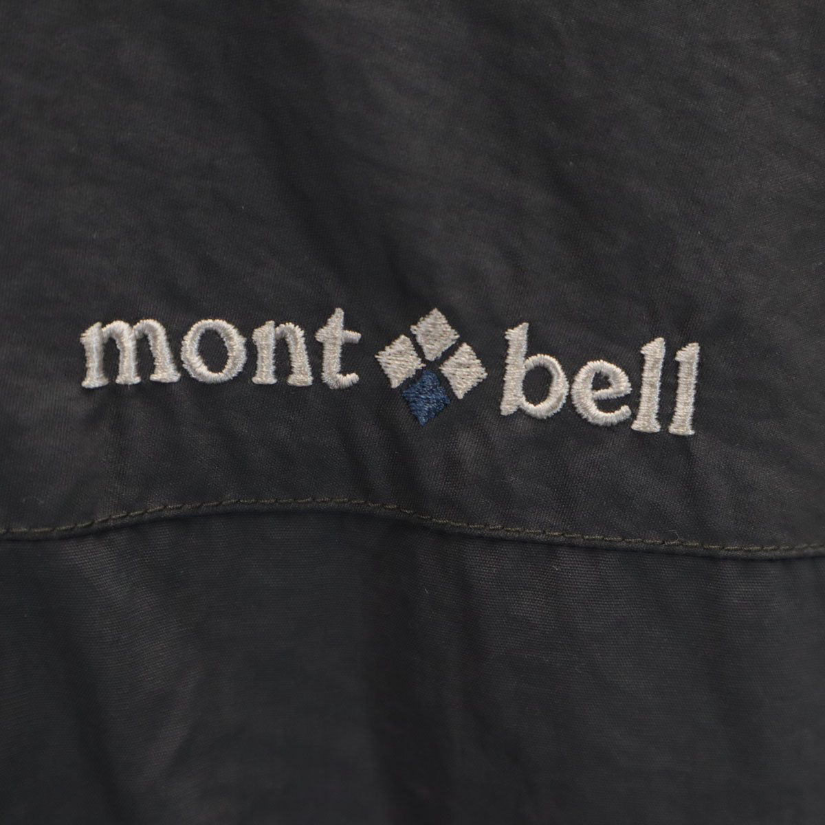 mont-bell モンベル O.D. ウインドブレーカー M チャコールグレー アウトドア ジャケット メンズ