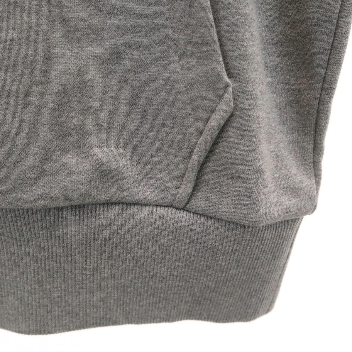 未使用 FRED PERRY フレッドペリー 長袖 スウェットパーカー L グレー プルオーバー メンズ