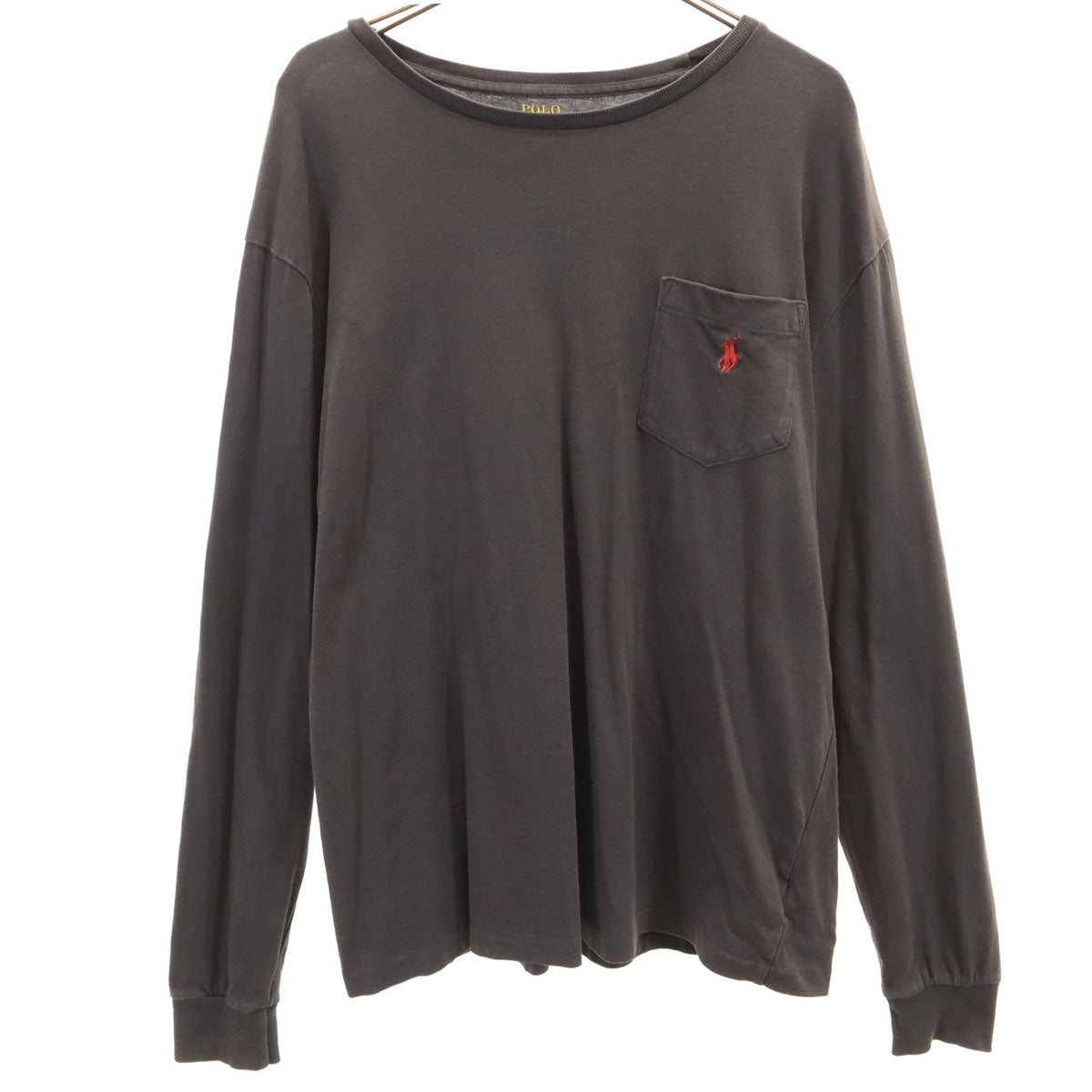 POLO RALPH LAUREN ポロラルフローレン 長袖 Tシャツ M ブラウン ロンT メンズ