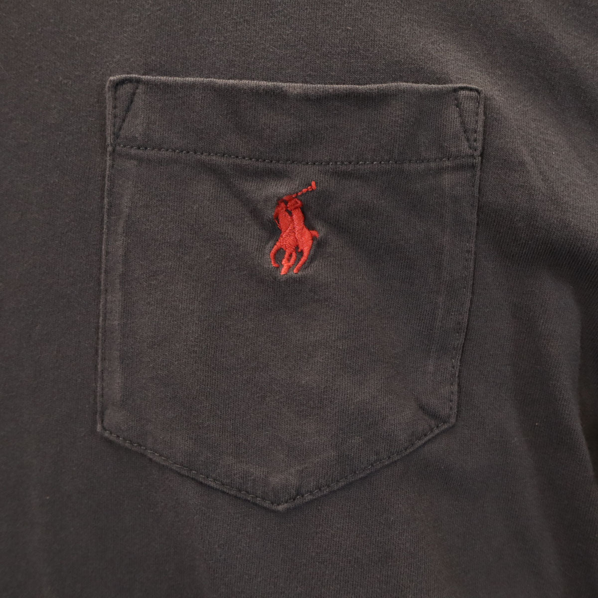 POLO RALPH LAUREN ポロラルフローレン 長袖 Tシャツ M ブラウン ロンT メンズ