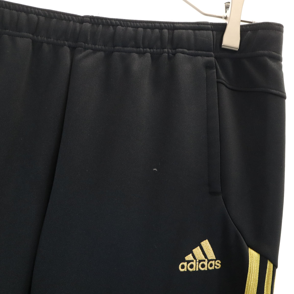 adidas アディダス トラックジャケット 上下 セットアップ M ブラック ジャージ レディース
