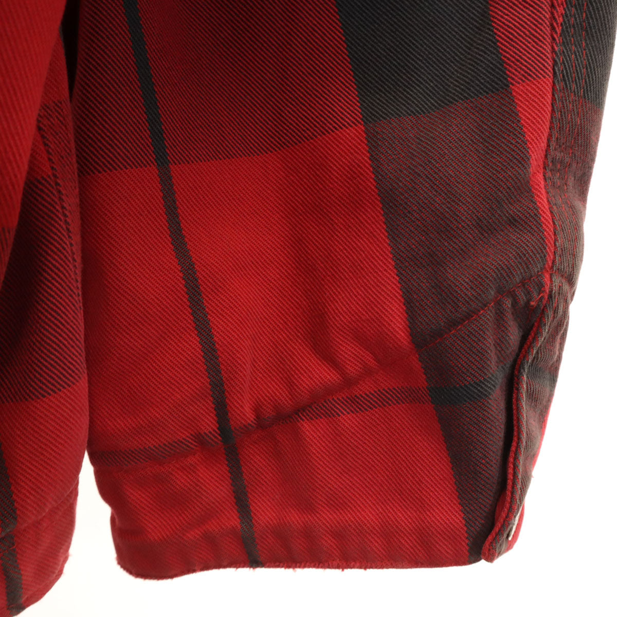 POLO COUNTRY RALPH LAUREN ポロカントリー ラルフローレン 80s 90s USA製 オールド 初期 チェック柄 カバーオール XL レッド メンズ