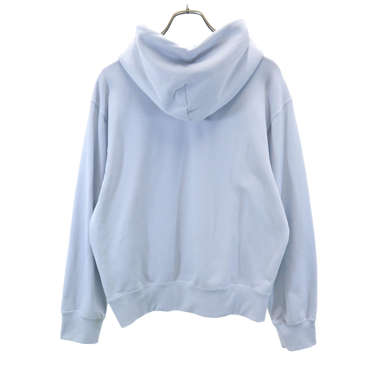 adidas Originals アディダスオリジナルス トレフォイルロゴ 長袖 スウェットパーカー M ブルーグレー メンズ