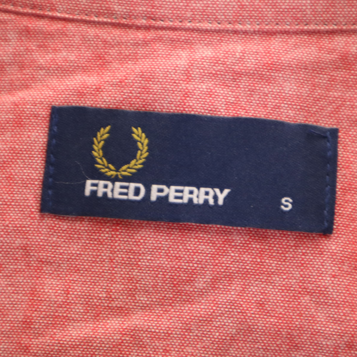 FRED PERRY フレッドペリー 日本製 ドット柄 ニットジャケット S ブラック 水玉 メンズ