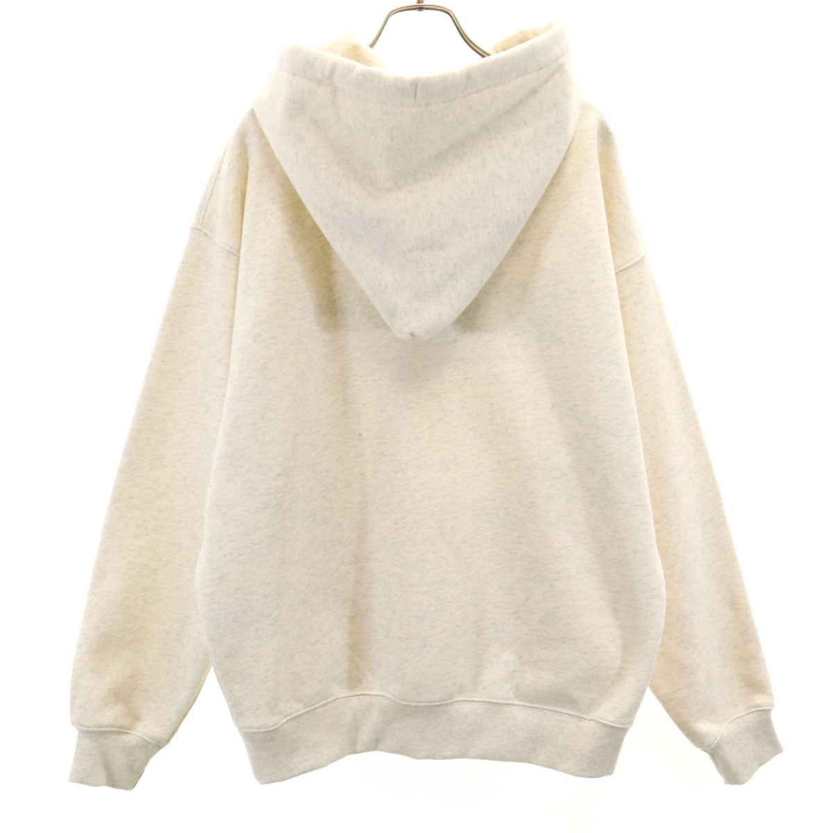 未使用 Champion チャンピオン 長袖 スウェットパーカー M アイボリー系 プルオーバー 裏起毛 メンズ