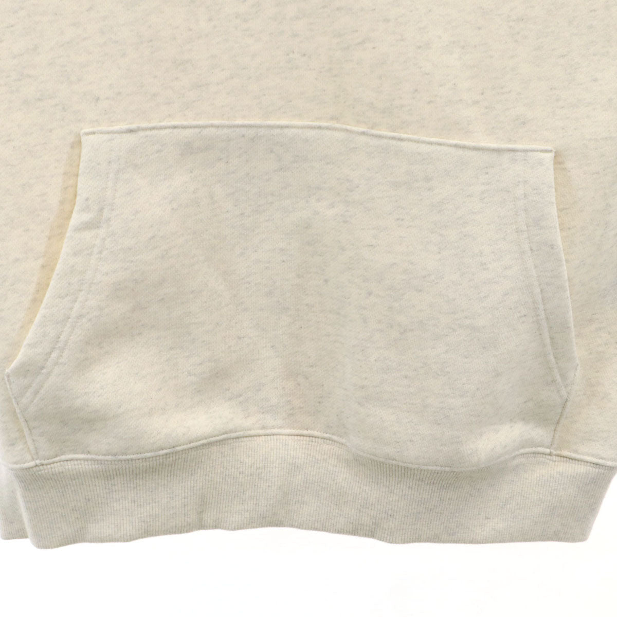 未使用 Champion チャンピオン 長袖 スウェットパーカー M アイボリー系 プルオーバー 裏起毛 メンズ